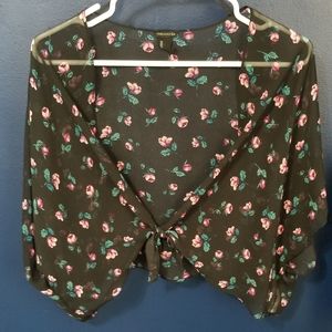 Sheer Shoulder Cover Up